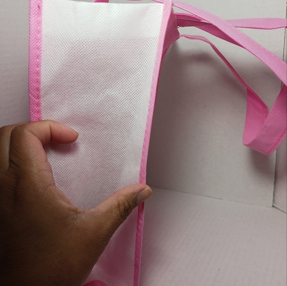 Hello Kitty Cafe Pink Tote Bag - Picture 8 of 13